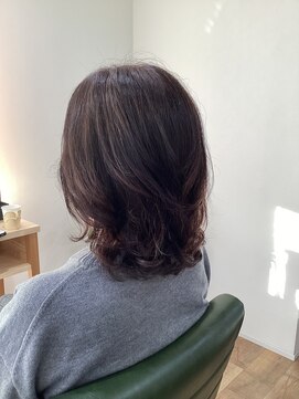 サロンドソート(Salond So'to) ウェーブスタイル