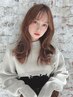 《透明感》カット＋イルミナカラー+５stepプレミアム髪質改善コース￥13500