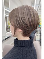 ブラウン(Brown) ショートボブ