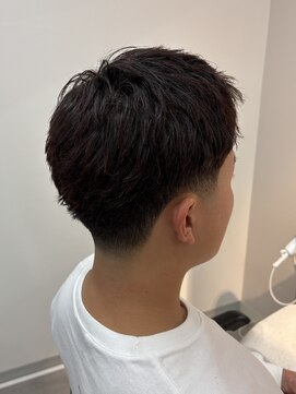 シーフフェード 千葉(Cyf FADE) 千葉駅MEN’S HAIR/サーフカール/刈り上げセンターパート