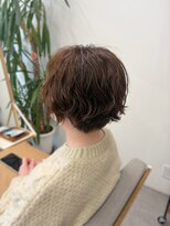 ブローチェラウカ(Broche lauka)&nbsp;ふんわり動く女性パーマ