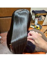 ダアッカ(da acca)&nbsp;【髪質改善、ロングレイヤー】河原町/三条/縮毛矯正/艶髪