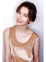 オーバーヘアー 池袋店(over hair) 【over hair】ナチュラルショートスタイル