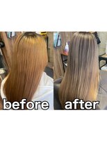 ラル(Lull)&nbsp;シャドールーツ(バレイヤージュ)過酸化水素除去/活性酸素除去