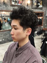 スリーセント 栄(3/cent)&nbsp;仏陀パーマ/ブッダパーマ/スパイキーショート