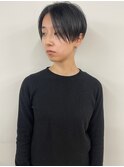 【morio池袋】刈り上げ前下がり*