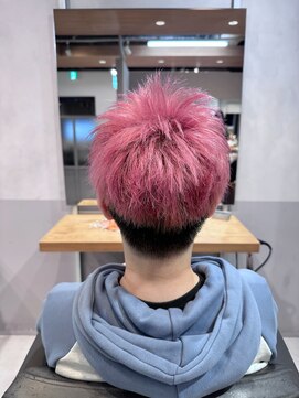 エイト 横浜店(EIGHT) イタドリカラー