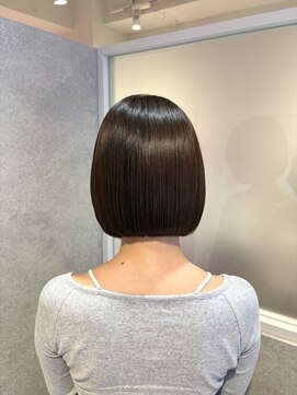 ナチュラル 渋谷店(Natural) カット/ボブ/ブラウン/アッシュ/髪質改善