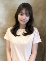 ロット(lot) 【Karen】透明感!オリーブベージュ