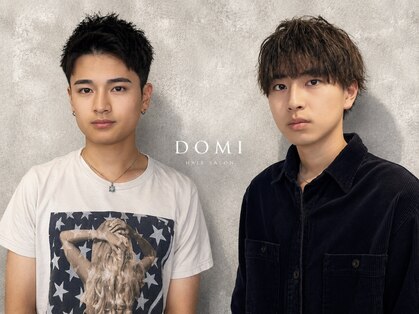 メンズ ドミ(DOMI)の写真