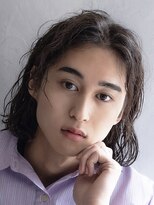 アース 鶴見店(HAIR&MAKE EARTH) メンズスパイラルパーマ