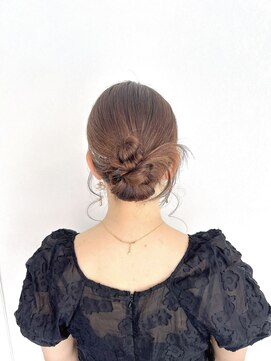 イム(IMU) カチモリ/結婚式ヘアセット