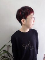 ラトリエコンタン(L´atelier Content)&nbsp;30代40代50代おすすめ　コンパクトマッシュショート×刈り上げ