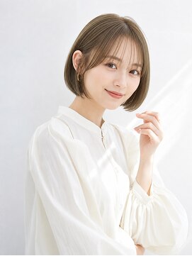 パル ミーツ(pal meets) 大人可愛いボブスタイル