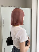 ダイアモンドリリー(Diamond Lily) ピンクベージュ