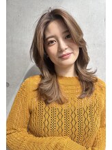 キッカ 千葉店(CHICCA) レイヤーカット/ハッシュカット/くびれヘア