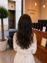 ヘアースパ ノッシュ 博多千代店(Hair Spa Nosh)&nbsp;ロングスタイル