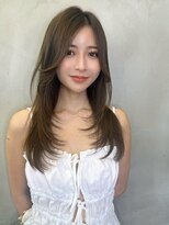 ロンドルーチェ 心斎橋(Lond luce)&nbsp;ダークパープル×ナチュラルショート［髪質改善/縮毛矯正］