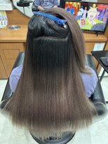 ノイル(Noil)&nbsp;ブリーチ五回履歴縮毛矯正