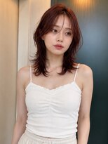 ソルナ 西宮(SOLUNA) 大人可愛い暗髪ウルフレイヤー