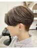 パーソナルデザインメンズカット