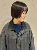 アカラ アネックス(acala annex)&nbsp;ミニボブ【20代/30代/イルミナカラー/縮毛矯正/髪質改善】