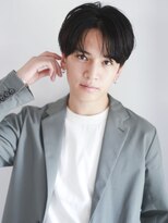 モッズヘアー メン 戸田公園店(mod's hair men)&nbsp;スーツ黒髪刈り上げない小顔スマートマッシュ20代30代p1戸田公園
