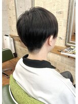 ベルナ(BELUNA)&nbsp;刈り上げサマーサマーハンサムレイヤーショート☆