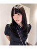《夏の紫外線ケア》カット+4STEPトリートメント　￥11,000→￥8,800