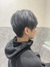 【高田悦代指名限定】リタッチカラー(2センチ以内)+カット