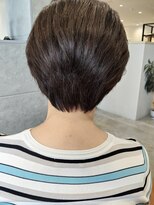 パウダーヘアー ルミニティ(powder hair luminity) ショートレイヤーカット