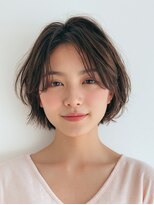 ロディーナ 大口 新子安(rodina) ダークパープル/ナチュラルショート/ミルクブラウン/夏/大口子安