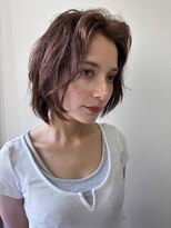 ペスカケイクリエイティブ(PESCA K-CREATIVE) 大人ニュアンスレイヤーボブ