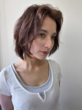 ペスカケイクリエイティブ(PESCA K-CREATIVE) 大人ニュアンスレイヤーボブ