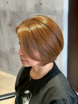 インパークス 五反野店(INPARKS)&nbsp;ミニボブフレンチボブテラコッタオレンジ［五反野］