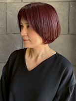 美々百花 ザスパ(美々百花 theSPA)&nbsp;カシスブラウン 髪質改善 艶カラー 白髪染め トリートメント