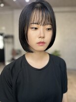 サクラ 岐阜(SAKURA) 岐阜市縮毛矯正とボブ