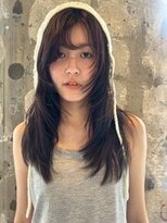 リサヘアーデザイン(RISA HAIR DESIGN)&nbsp;顔回りレイヤー 艶髪 レイヤーカット 髪質改善トリートメント
