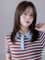 ポケット 郡山安積店(POCKET)&nbsp;ハッシュカット/グレージュ/デザインカラー/郡山安積40