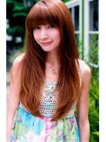 ヘア クチュール ミヨ(HAIR COUTURE MIYO) 柔らか・ロング・ストレート☆【品川駅・HAIRCOUTURE MIYO】
