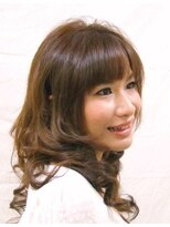 おしゃれサロン 髪ふうせん 光陽店 ゆるふあふあデジタル