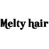 メルティー ヘア(Melty hair)のお店ロゴ