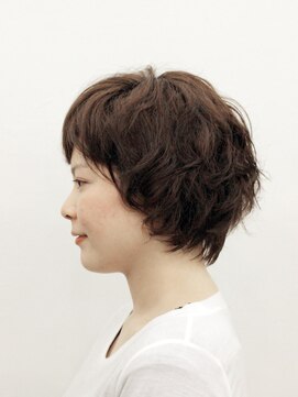 2階の美容室 ショートウェーブ