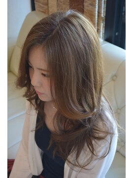 ヘアーサロン デペント(HAIR SALON Depend) ★ユルフワレイヤースタイル