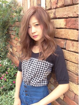 ヘアスピリッツアンクス(Hair Spirit anx) リバースバングウェーブ