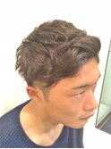 #くせ毛を活かす#2ブロアップバング☆Hommehair2nd櫻井
