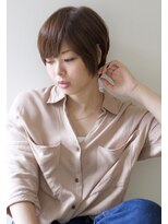 テーラ(tela)&nbsp;【tela】ショコラブラウン・ナチュラルショート【溝の口】