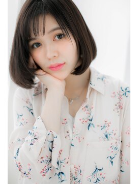 ローレン(LOREN) *LOREN*冬のボブはダークカラーが旬!シンプルワンカールボブ