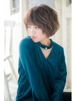 美容室 ファクト(fact)&nbsp;*+高崎+*…愛され顔作る♪ベビーショートc