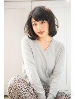 ヘアーデザイン メルシー(Hair design merci)&nbsp;ナチュラルボブ